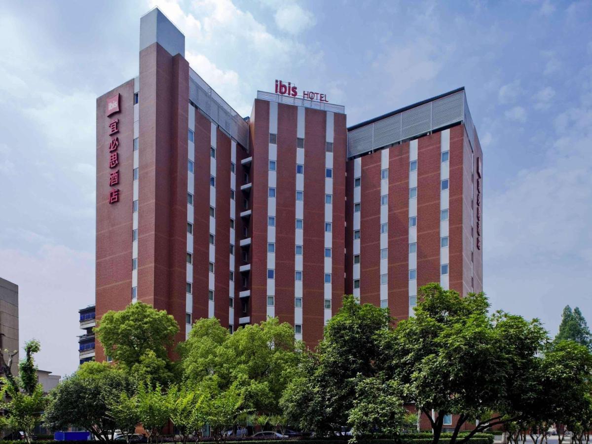 Ibis Wuhan Hankou Экстерьер фото